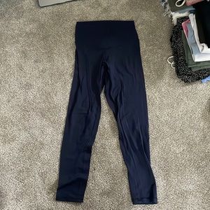 Aerie navy blue leggings